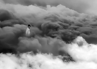 The cloud walker The cloud walker