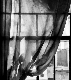 The curtain The curtain