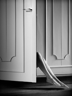 Legs at the Door Legs at the Door