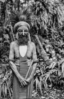 Chief Terima, Paiya Village, Papua New Guinea