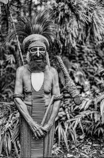 Chief Terima, Paiya Village, Papua New Guinea Chief Terima, Paiya Village, Papua New Guinea