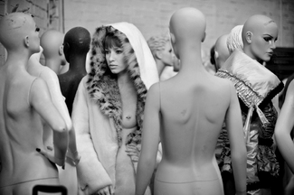 Katrina-Mannequin Factory-B&W Katrina-Mannequin Factory-B&W
