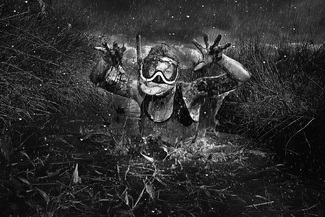 Natalie Bent, Bog Snorkeler Natalie Bent, Bog Snorkeler