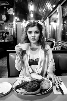 Syrie at Square Diner Syrie at Square Diner