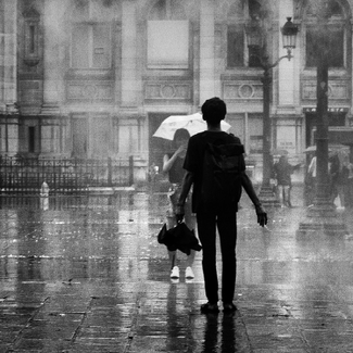 Rainy Day in Paris Nr. 1 Rainy Day in Paris Nr. 1