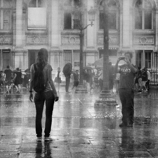 Rainy Day in Paris Nr. 8 Rainy Day in Paris Nr. 8