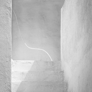 STAIRCASE AND POWERCABLE STAIRCASE AND POWERCABLE