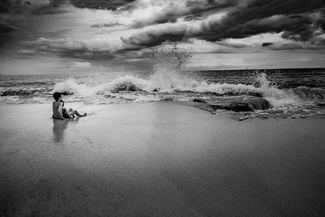 Kids on the Beach