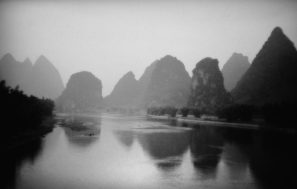 River and Mountains, Guilin, China