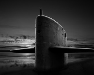 USS Lewis & Clark Ballistic <br />Missile Submarine