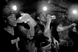 The Silver Hunters' Break, Rosaria Mine, Potosi, Bolivia The Silver Hunters' Break, Rosaria Mine, Potosi, Bolivia