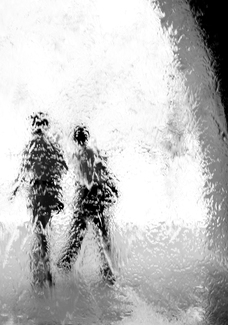Water Wall Couple 