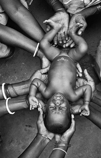 A Tribal Birth in India