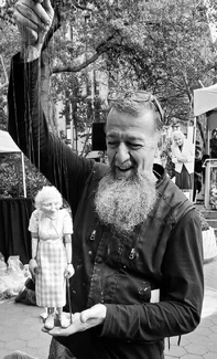 Ricky's Puppet of Doris Ricky's Puppet of Doris