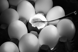 Glowing Eggs