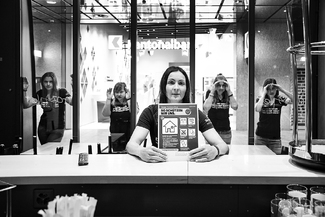 Cafe Team Social Distance Cafe Team Social Distance