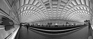 Dupont Circle Metro Panorama