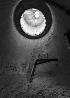 Abandoned Tower of Babel Interior Abandoned Tower of Babel Interior