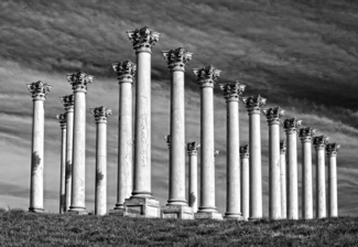 Old Capitol Columns