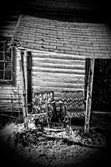 Abandoned Porch Abandoned Porch