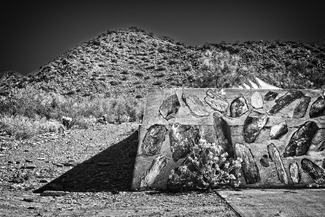Desert - Stone Wall Desert - Stone Wall