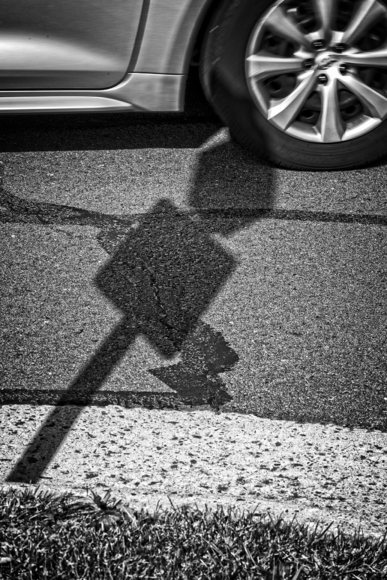 Shadow on the Road