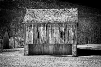 Snow Barn, Purcellville, Virginia Snow Barn, Purcellville, Virginia