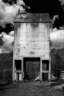 Abandoned Coaling Tower, Thurmond Abandoned Coaling Tower, Thurmond