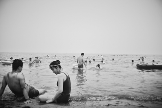 Beach Couple China Beach Couple China