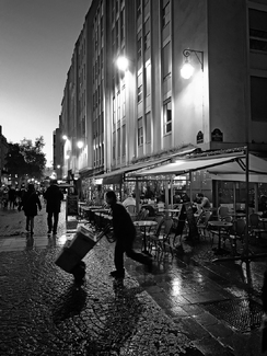 Henri Cartier-Bresson was here Henri Cartier-Bresson was here
