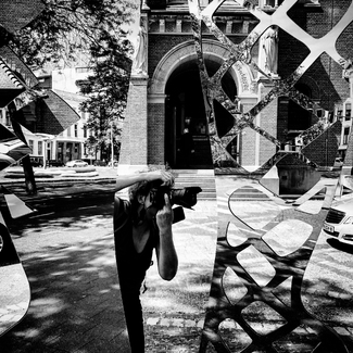 Magic Moment with Marije and a Mirror Magic Moment with Marije and a Mirror