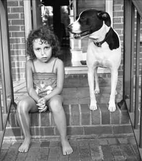 Child with Dog Child with Dog