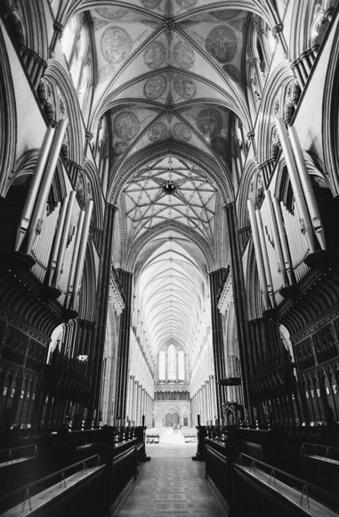 "Salisbury Cathedral" England