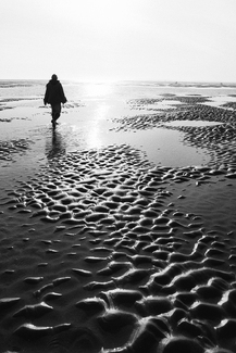 Sea in the Winter time"West  Wittering Beach England Sea in the Winter time"West  Wittering Beach England
