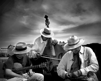 Three Shy Musicians Three Shy Musicians