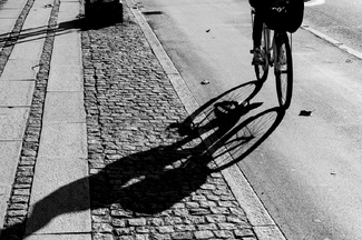 Cyclist, Copenhagen Cyclist, Copenhagen