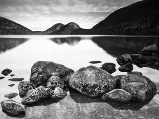 Granite at Bubble Pond Granite at Bubble Pond