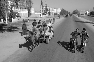 Market day in Morocco Market day in Morocco