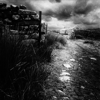 Rosedale Farm, Yorkshire, England. Rosedale Farm, Yorkshire, England.