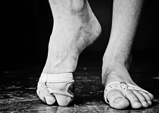 Dancer's Pedicure Dancer's Pedicure