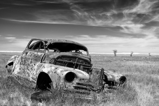 Abandoned Car Abandoned Car