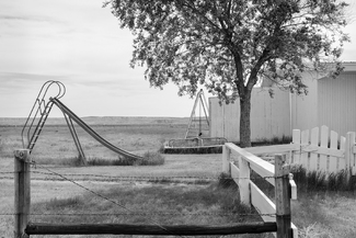 Abandoned School Yard Abandoned School Yard