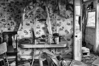Kitchen, Abandoned House Kitchen, Abandoned House