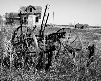 Reaper And Prairie House Reaper And Prairie House