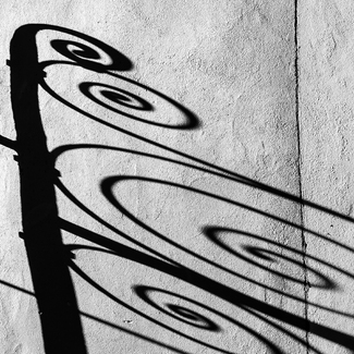 Shadow on the wall Shadow on the wall