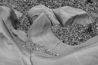 Sculpted Rocks and Pebbles Sculpted Rocks and Pebbles