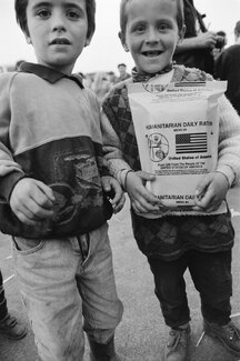 Humanitarian daily ration Humanitarian daily ration
