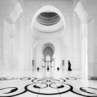 Sheikh Zayed Mosque - Study 3