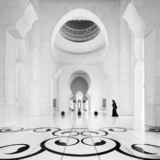 Sheikh Zayed Mosque - Study 3 Sheikh Zayed Mosque - Study 3