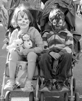 End of a Day at the Fair End of a Day at the Fair